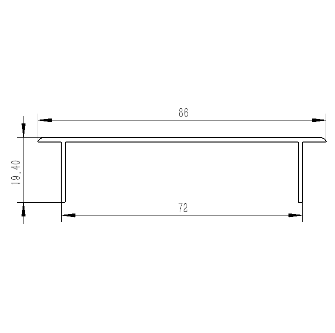 White Aluminum Slat Vent Grille Mildew Resistant for Kitchen Cabinet Factory Supply