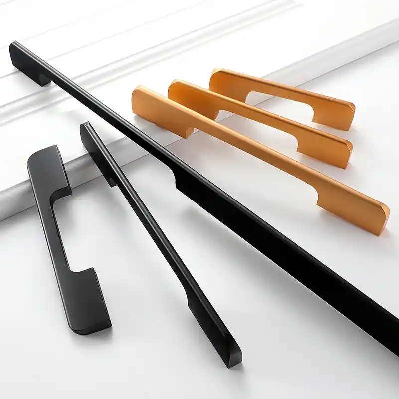 Weatherproof Aluminium Extruded Handles For Outdoor Cabinet Storage Units