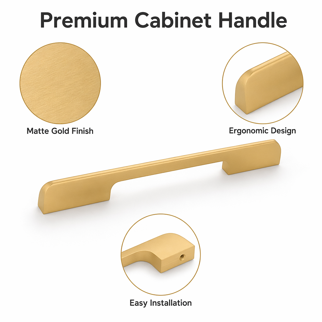 Bulk Aluminium Drawer Handles Supplier – OEM ODM Aluminium Furniture Hardware