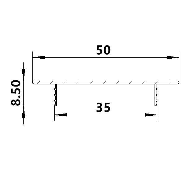 Customized OEM Kitchen Cabinet air Hole Rectangular Cupboard Breathable Aluminum Alloy Ventilation Net