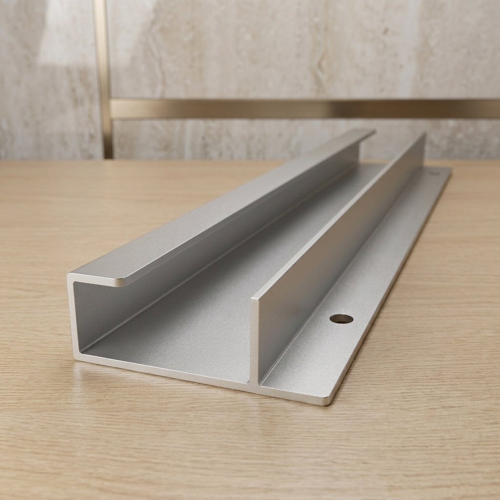 How We Control Gold Brushed Aluminum Handle Color Within &Delta;E＜5